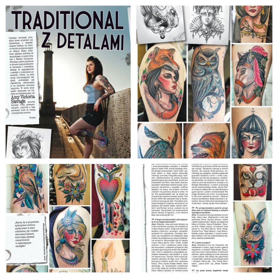 Tattoofest Magazine Feature